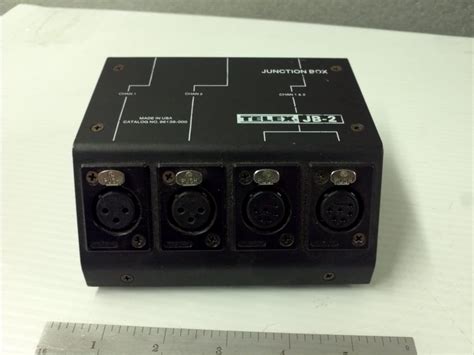 jb-23-pin 6-pin junction box|Telex JB.